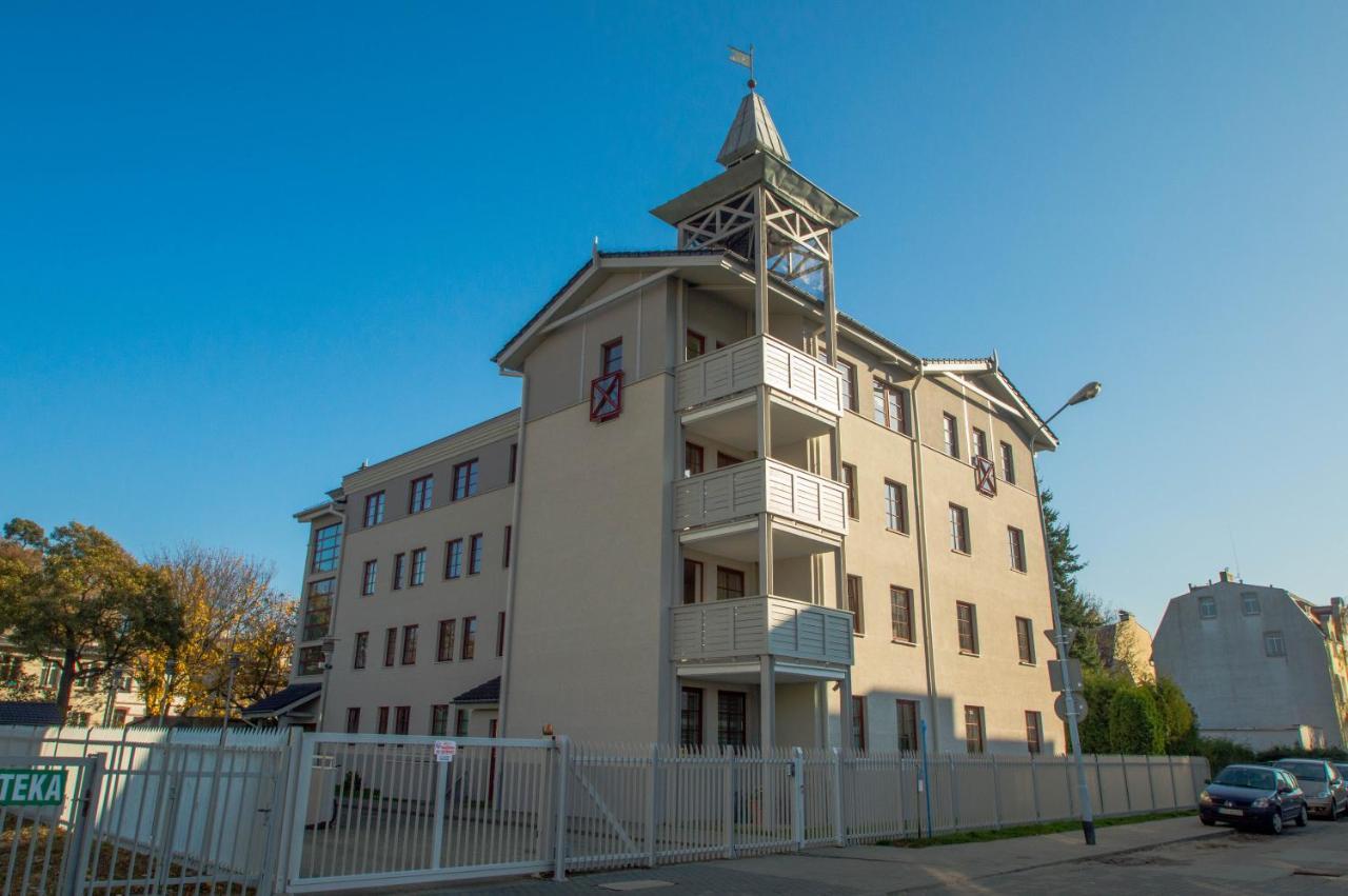 Grand Apartments Sopot Exteriör bild